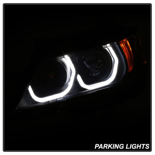 Spyder 14-19 Chevrolet Impala Proj Headlights Low Beam/High Beam H9 Inc - Black PRO-YD-CHIP14-LB-BK OffRoadUSA.com
