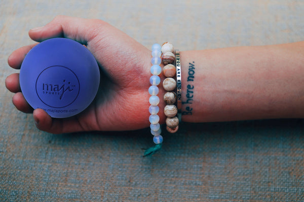 Trigger Point Single Massage Ball Jupiter Gear