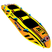 WOW Sports Jet Boat 3 Person Towable Water Tube For Pool and Lake (17-1030) Jupiter Gear