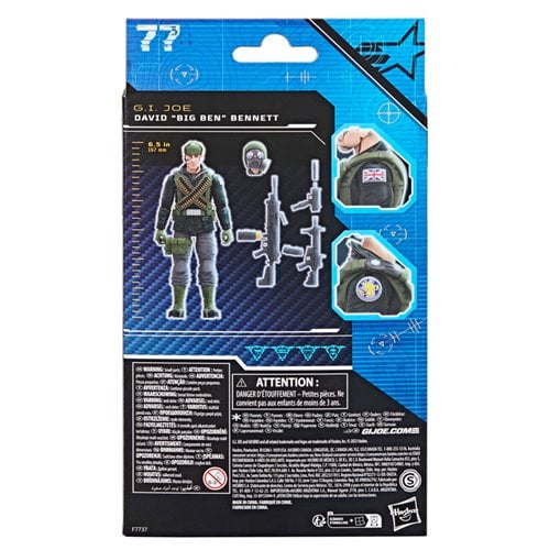 ToyShnip G.I. Joe Classified Series 6-Inch Action Figure - Select Figure(s)