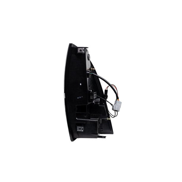 Winjet Toyota Tacoma 2005-15 Sequential Tail Lights - Black/Clear