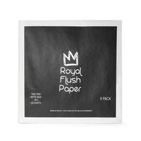 Royal Flush Paper Premium Bamboo Toilet Paper - 27 roll box (3 packs of 9)