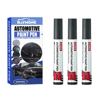 RAYHONG 3pcs Paint For Cars Paint Scratch Repair Waterproof Auto Scratch Remover Pen Black/White Car Paint Pen