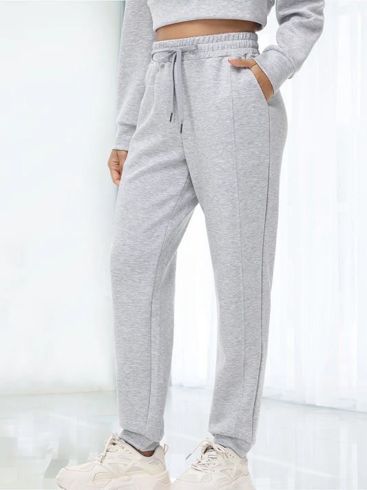 Womens Jogger Pants with Pockets Workout Sweatpants Athletic Track Golf High Waisted Comfy Lounge Trendy Clothes