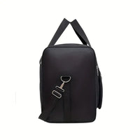 Large Capacity Handbag, Men's Luggage Bag, Multiple Pocket Travel Bag, Clothes Storage Bag