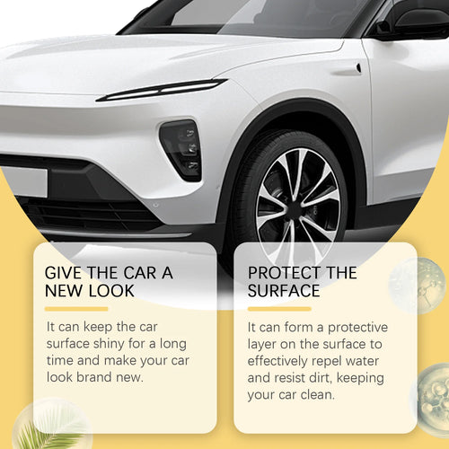 Homonth Automobile Crystal-plated Car Paint Polishing Maintenance Glazing Waxing Refurbishment Wax