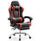 JHK Ergonomic Racing Gaming Chair Adjustable Swivel PU Leather with Headrest and Lumbar Support For Office Computer Living Room
