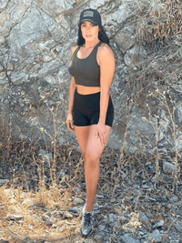 JupiterGear High-Waisted Athletic Shorts with Side Pockets Jupiter Gear