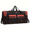 Large Capacity Handbag, Men's Luggage Bag, Multiple Pocket Travel Bag, Clothes Storage Bag