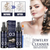 Strong Effect Jewelry Polish Cleaning Spray Anti-Tarnish Clean for Diamond Silver Gold Watch Magic Incredible Jewelry Cleaner