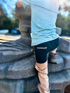 Hiking pants- water resistant tan Keep the Littles Wild