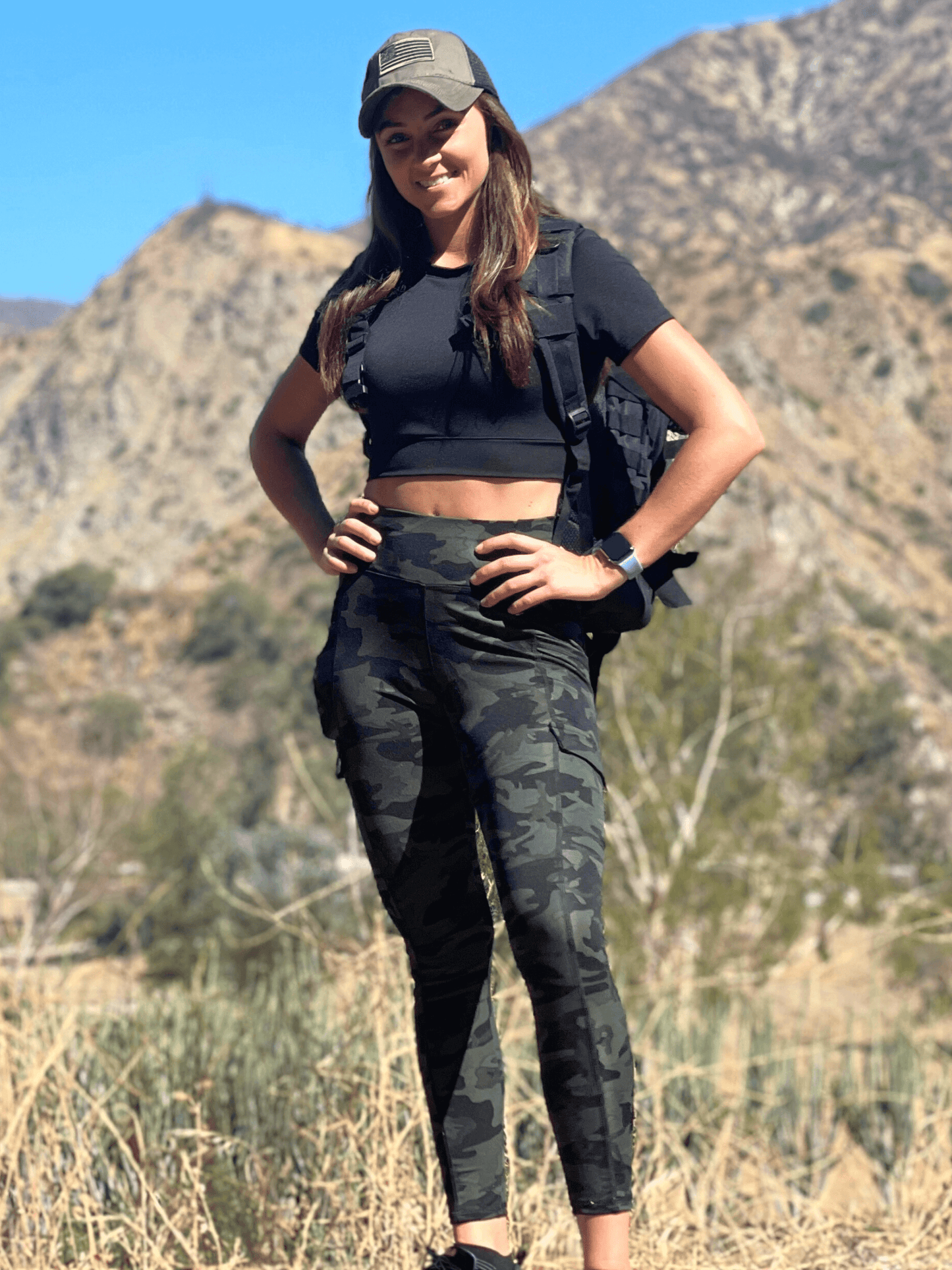 JupiterGear High-Waisted Leggings with Side Cargo Pockets Jupiter Gear