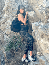 JupiterGear High-Waisted Leggings with Side Cargo Pockets Jupiter Gear
