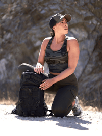 JupiterGear High-Waisted Leggings with Side Cargo Pockets Jupiter Gear