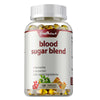 Blood Sugar Blend Capsules - Maintains Healthy Blood Sugar Levels and Supports Heart and Cardiovascular Health - 120 Capsules
