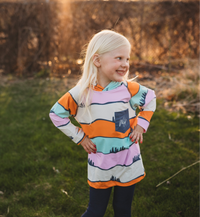 Hills UV shirt Keep the Littles Wild