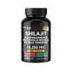 Sea Moss & Shilajit Bundle - 120 Capsules with Ashwagandha, Black Seed Oil, Turmeric