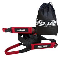 3'' x 20' Tow Strap / Winch Strap (Lifetime Warranty) MOJAB OFFROAD