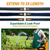 100ft Expandable Garden Hose With Nozzle, Lightweight & Durable, No-Kink Flexible Hose For Car Washing, Outdoor Watering