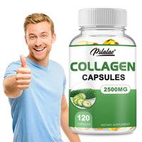 Collagen Capsules - Contains Bitter Melon Extract To Promote Weight Management and Reduce Body Anxiety - 120 Capsules