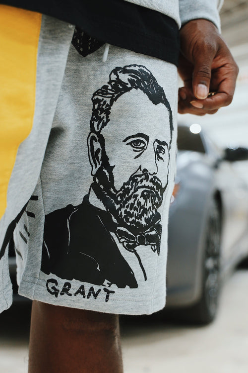 Fly Supply Co Fly Supply Co New Rich Crewneck Sweater (Heather Grey)