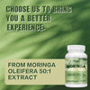 Moringa Capsules 6000mg - Support Healthy Energy Levels, Weight Management, Healthy Joints, Antioxidants - 120 Capsules