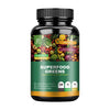 Organic Superfood Greens Supplement - Digestive Support, Energy Boost, Antioxidant - 120 Capsules