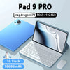 Original Pad 9 Pro tablet 10.1 inch Android 13 Snapdragon870 10 Core 16GB+1024GB 10000mah 5G Dual SIM WIFI  HD Full Screen