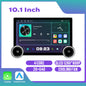 10.1/10.33/11.8 inch Screen Diamond 2K Android Car Radio 2Din Multimedia Player Double Knob Carplay Android Auto GPS Car Audio
