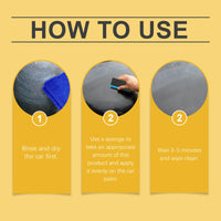 Homonth Automobile Crystal-plated Car Paint Polishing Maintenance Glazing Waxing Refurbishment Wax