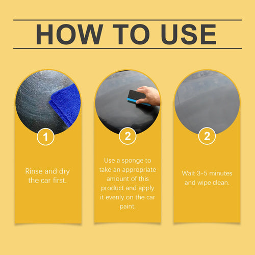 Homonth Automobile Crystal-plated Car Paint Polishing Maintenance Glazing Waxing Refurbishment Wax