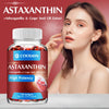 Astaxanthin 24mg - with Ashwagandha, Grape Seed Oil Extract - Supports Eye and Skin Health, Antioxidant - 120 Capsules