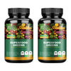 Organic Superfood Greens Supplement - Digestive Support, Energy Boost, Antioxidant - 120 Capsules