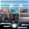 9 Inch Wireless Car Stereo Radio 2 Din IPS Touchscreen Car Video Player CarPlay Android Auto with Rear Camera GPS WIFI FM 2G+32G