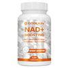 NAD + Boosting - with Trans-resveratrol, Quercetin - Enhance Cell Vitality and Help Cell Repair, Anti-aging - 120 Capsules
