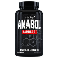 Anabol Hardcore Supplement - Helps Build Lean, Firm, High-quality Muscle, Promoting Muscle Growth - 120 Capsules