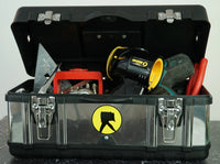 SILIGUN™ Gen-3 Compact Caulking Gun - No Drip Caulk Gun - Patented Design - Lightweight ABS Frame - Works with All 10 oz Tubes