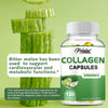 Collagen Capsules - Contains Bitter Melon Extract To Promote Weight Management and Reduce Body Anxiety - 120 Capsules