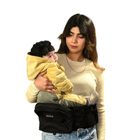 Adjustable Baby Hip Carrier – Ergonomic & Lightweight Waist Seat for Newborns & Toddlers (6-36 Months)