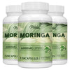Moringa Capsules 6000mg - Support Healthy Energy Levels, Weight Management, Healthy Joints, Antioxidants - 120 Capsules
