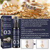 Strong Effect Jewelry Polish Cleaning Spray Anti-Tarnish Clean for Diamond Silver Gold Watch Magic Incredible Jewelry Cleaner