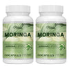 Moringa Capsules 6000mg - Support Healthy Energy Levels, Weight Management, Healthy Joints, Antioxidants - 120 Capsules