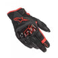 ALPINESTARS Motorcycle Gloves Black Racing Genuine Leather Motorbike Black White Road Riding Team Gloves Summer Winter