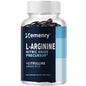 L-Arginine - Nitric Oxide Supplements, Strengthens Muscles, Improves Endurance, and Improves Blood Flow - 120 Capsules