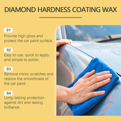 Homonth Automobile Crystal-plated Car Paint Polishing Maintenance Glazing Waxing Refurbishment Wax
