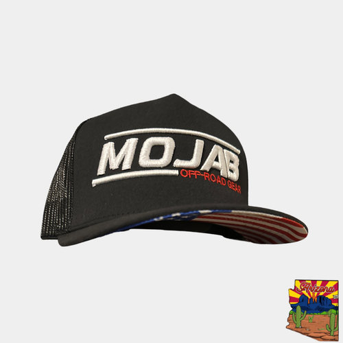 Mojab snap-back Trucker Hat Flag edition MOJAB OFFROAD