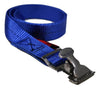 1" x 30 inch Stainless Steel Alligator Spring Clip Tourniquet Wrap Strap | COLOR OPTIONS RatchetStrap.Com