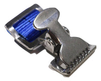 1" x 30 inch Stainless Steel Alligator Spring Clip Tourniquet Wrap Strap | COLOR OPTIONS RatchetStrap.Com