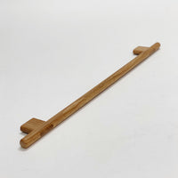 Lacquered Oak "Join" Wood Cabinet Knobs and Drawer Handles Euro • Knobs