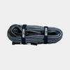 3/8'' x 85' Double Braided Winch Rope with Removeable forged winch hook MOJAB OFFROAD